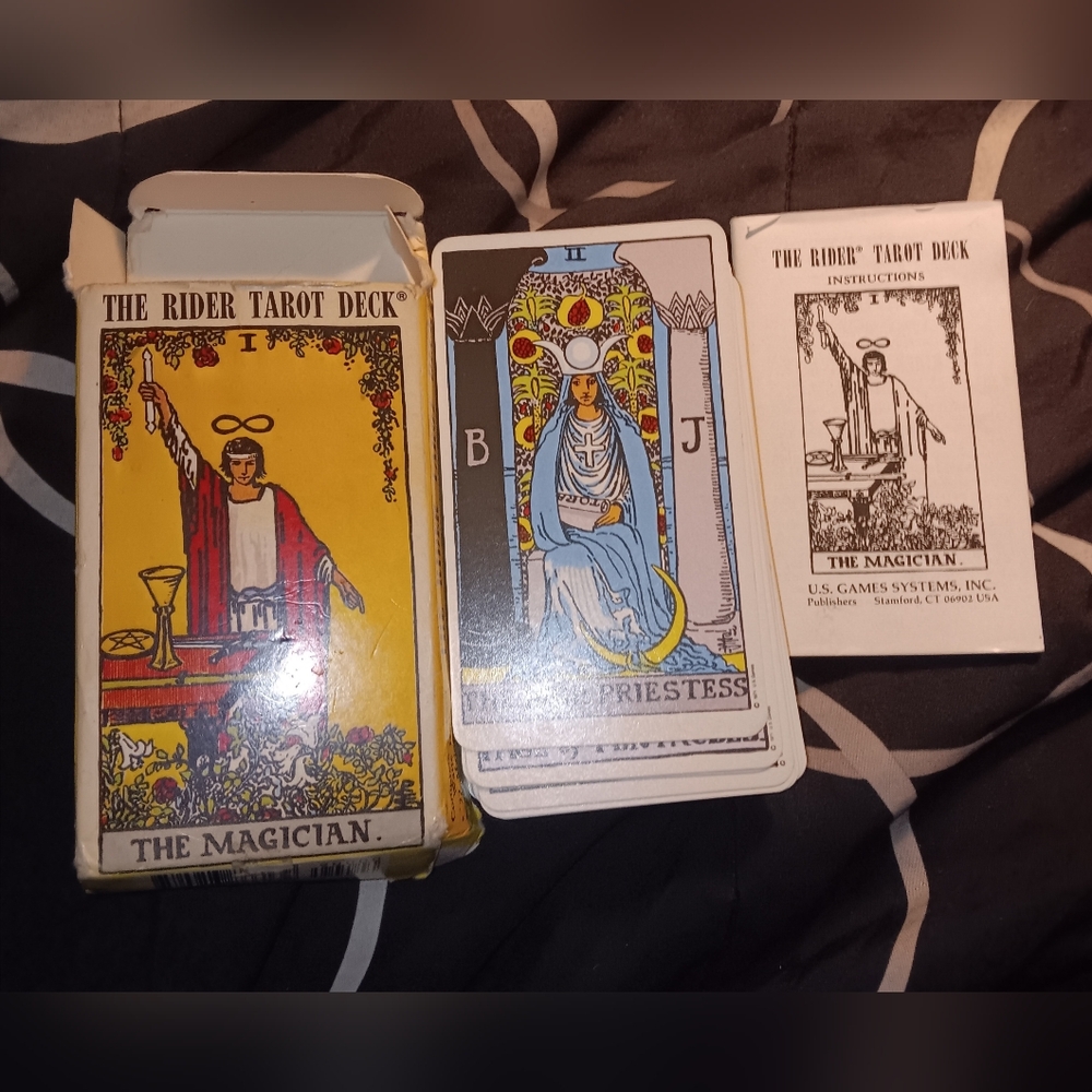1971 Tarot Deck 78 Count